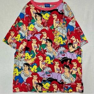 Tokyo Disney Sea *RARE* Little Mermaid Graphic T-Shirt